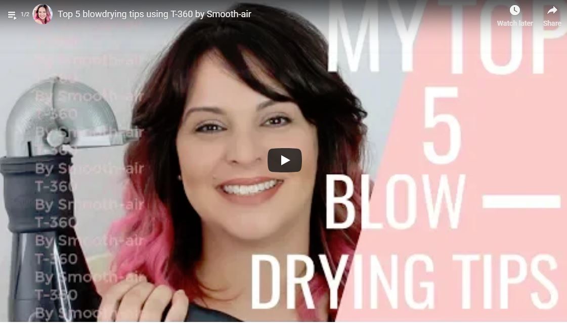 Top 5 Blow Drying Tips